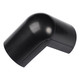 PVC Raceway External Corner, Black - US/FLEB5025B PVC Raceway External Corner, Black - US/FLEB5025B
